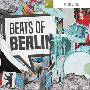 DRUM MIDI - BEATS OF BERLIN