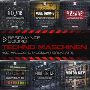 TECHNO MASCHINEN | Rock oN Line eStore｜音楽制作・レコーディング専門店