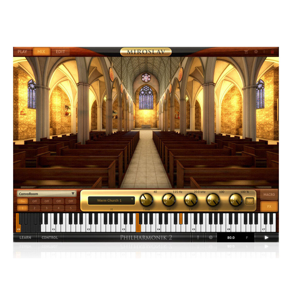 Miroslav Philharmonik 2 CE ダウンロード版