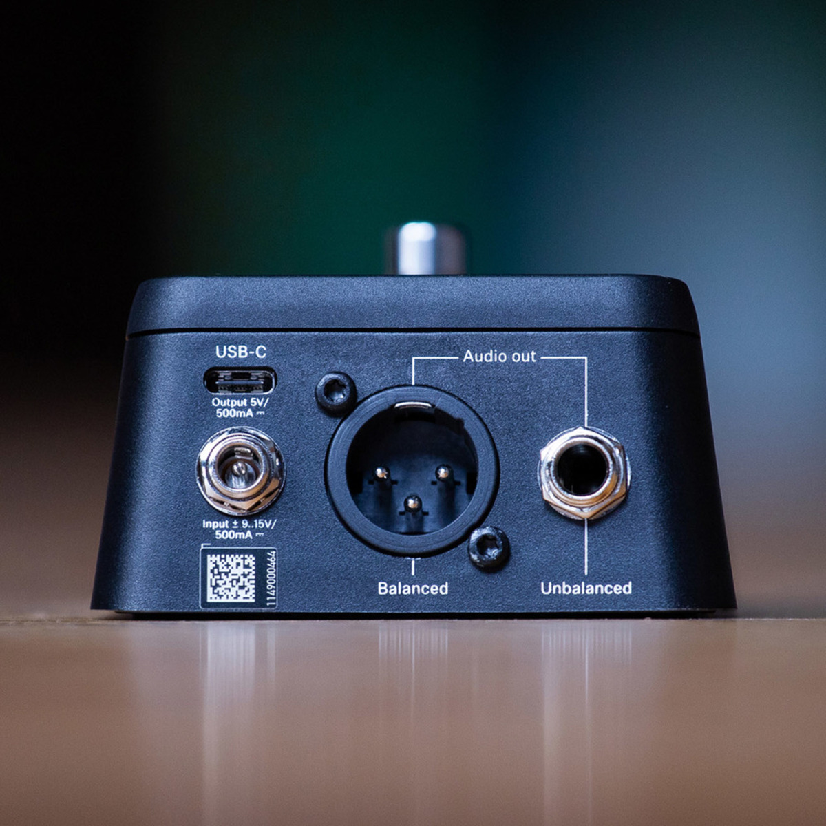 XSW-D PEDALBOARD RECEIVER