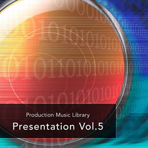 PRODUCTION MUSIC LIBRARY - PRESENTATION VOL.5