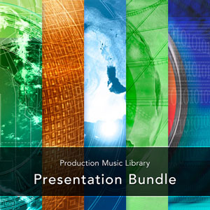 PRODUCTION MUSIC LIBRARY - PRESENTATION BUNDLE