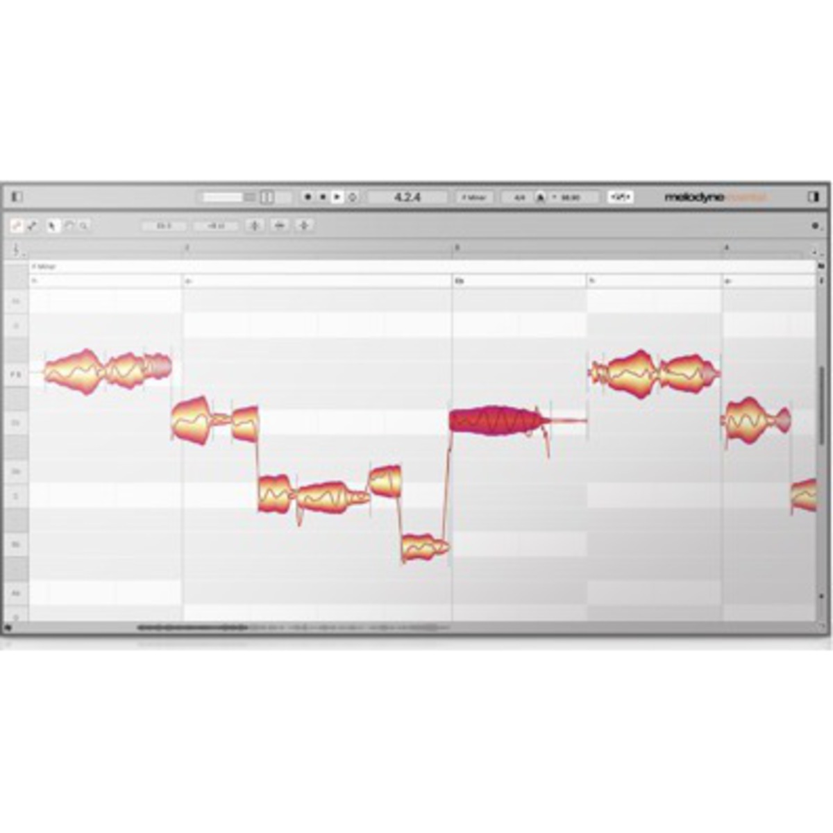 Melodyne 5 Essential ダウンロード