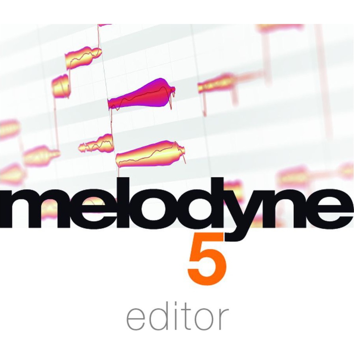 Melodyne 5 Editor パッケージ版