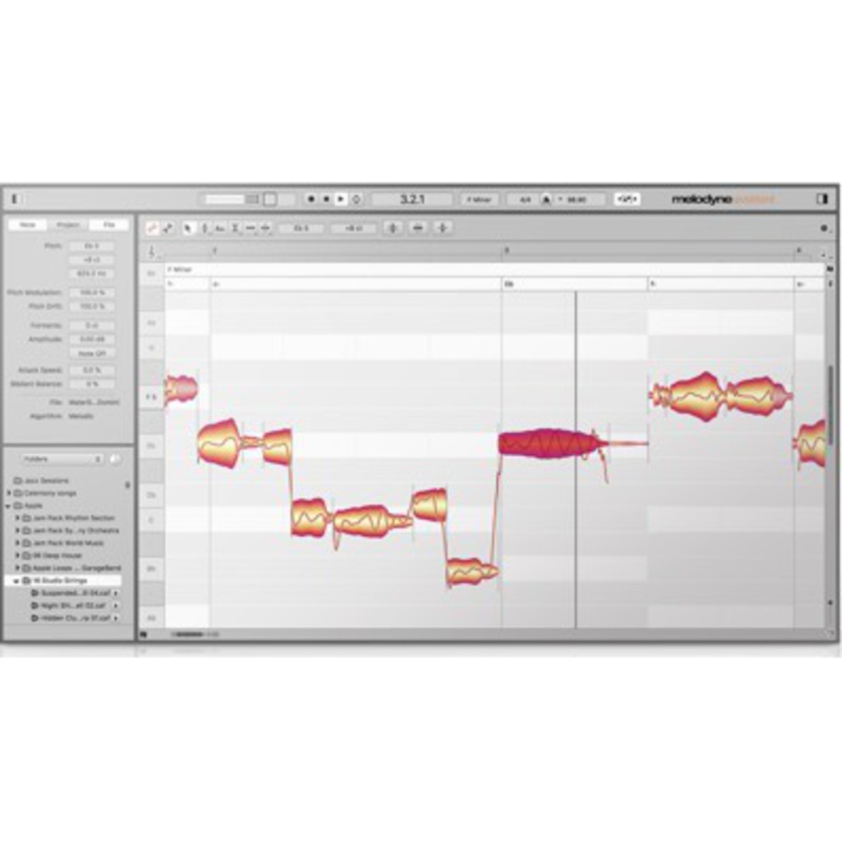 Melodyne 5 Assistant パッケージ版