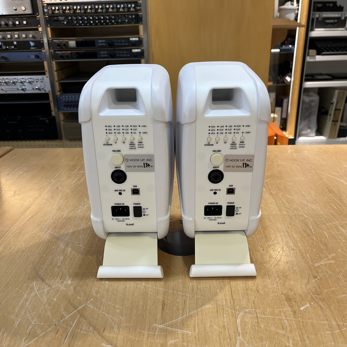 iLoud MTM White （Pair）