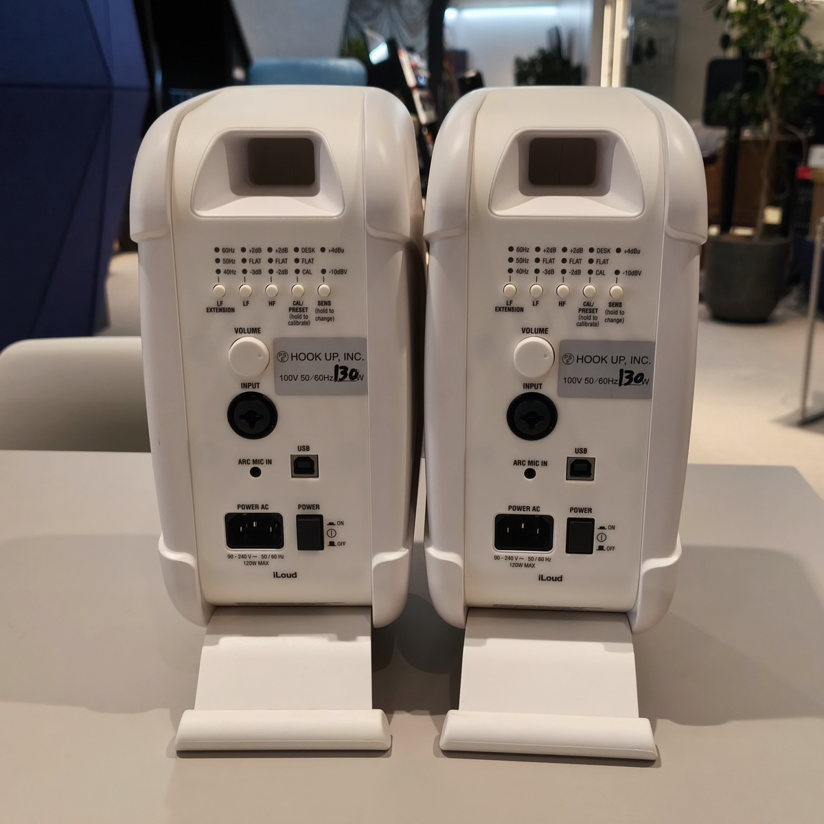 iLoud MTM White （Pair）