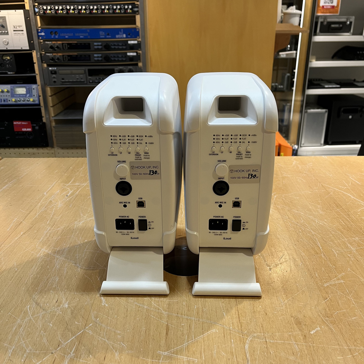 iLoud MTM White （Pair）
