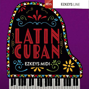KEYS MIDI - LATIN CUBAN