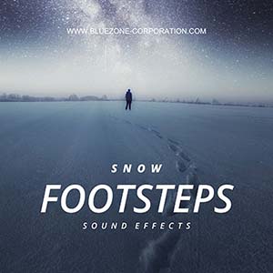 SNOW FOOTSTEPS SOUND EFFECTS