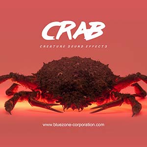 CRAB - CREATURE SOUND EFFECTS