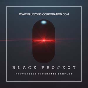 BLACK PROJECT - MYSTERIOUS CINEMATIC SAMPLES