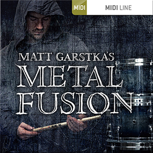 DRUM MIDI - METAL FUSION