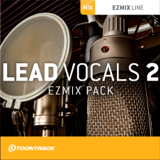 EZMIX2 PACK - LEAD VOCALS 2