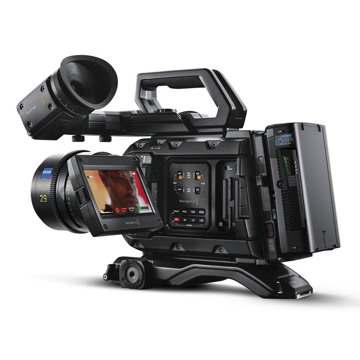 Blackmagic URSA Mini Pro 12K