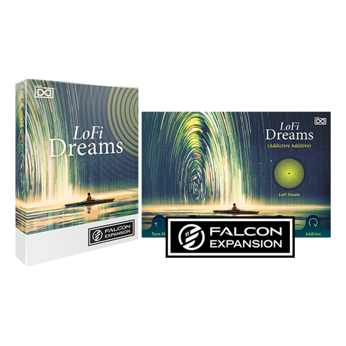 LoFi Dreams for Falcon