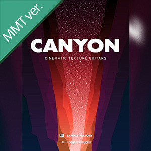 CANYON: CINEMATIC TEXTURE GUITARS MMT