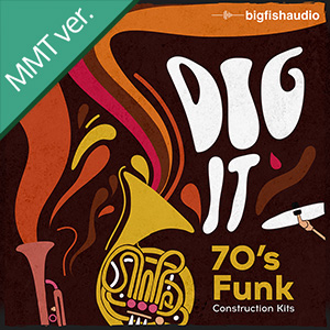 DIG IT 70'S FUNK CONSTRUCTION KITS MMT
