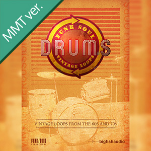 FUNK SOUL VINTAGE DRUM LOOPS MMT