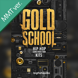 GOLD SCHOOL HIP HOP CONSTRUCTION KITS MMT
