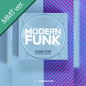 MODERN FUNK: FUNK-POP CONSTRUCTION KITS MMT