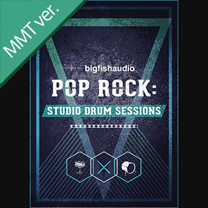 POP ROCK STUDIO DRUM SESSIONS MMT