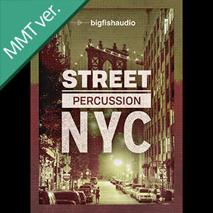 STREET PERCUSSION NYC MMT