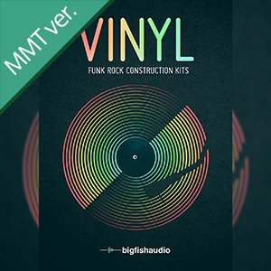 VINYL FUNK ROCK CONSTRUCTION KITS MMT