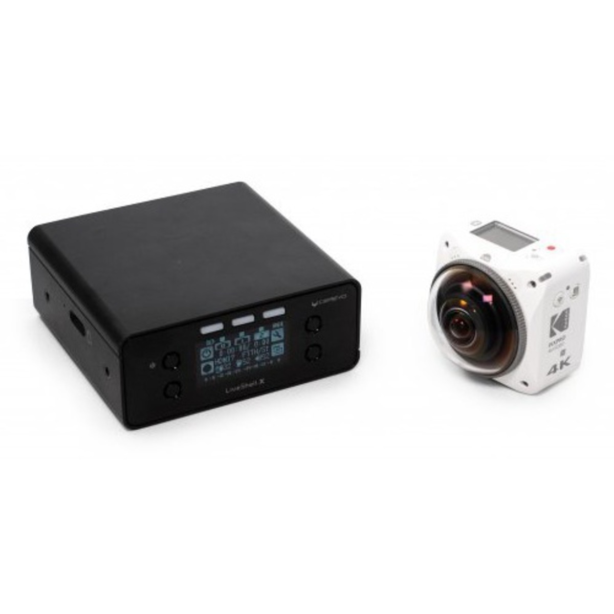 360度ライブ配信&録画スターターセット KODAK PIXPRO 4KVR360 ver.