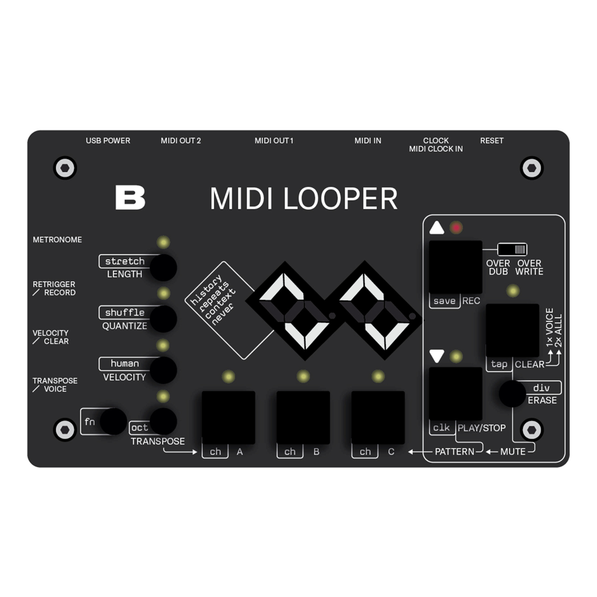 Midilooper