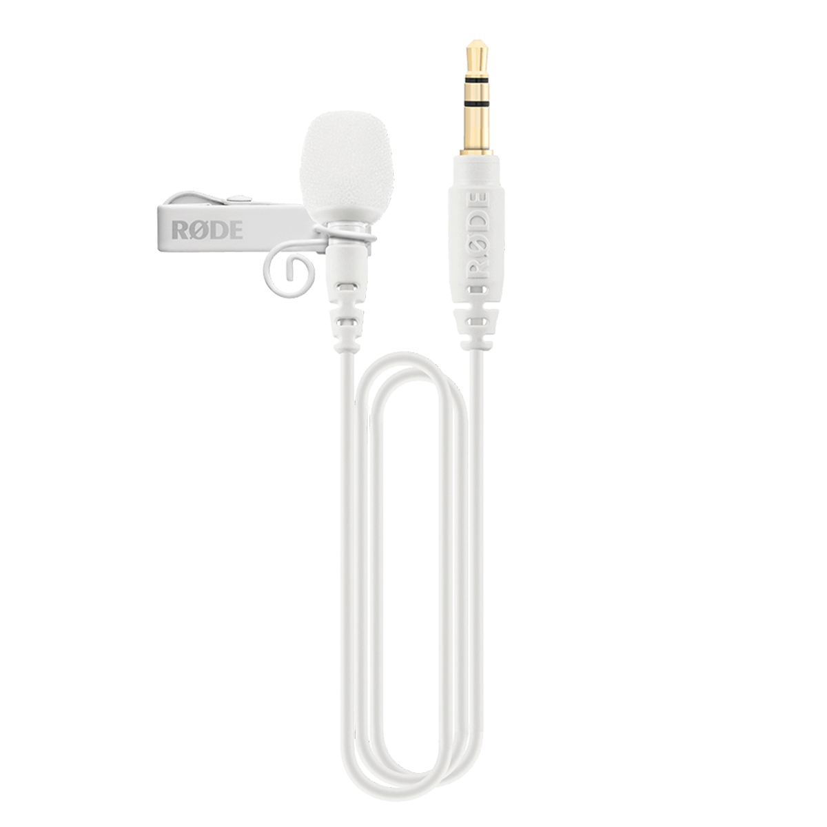 Lavalier GO white
