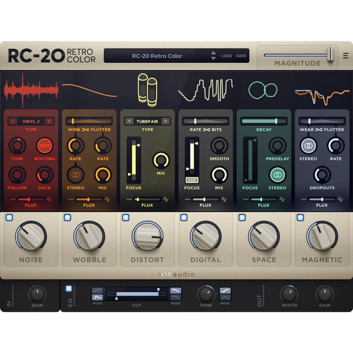 RC-20 Retro Color