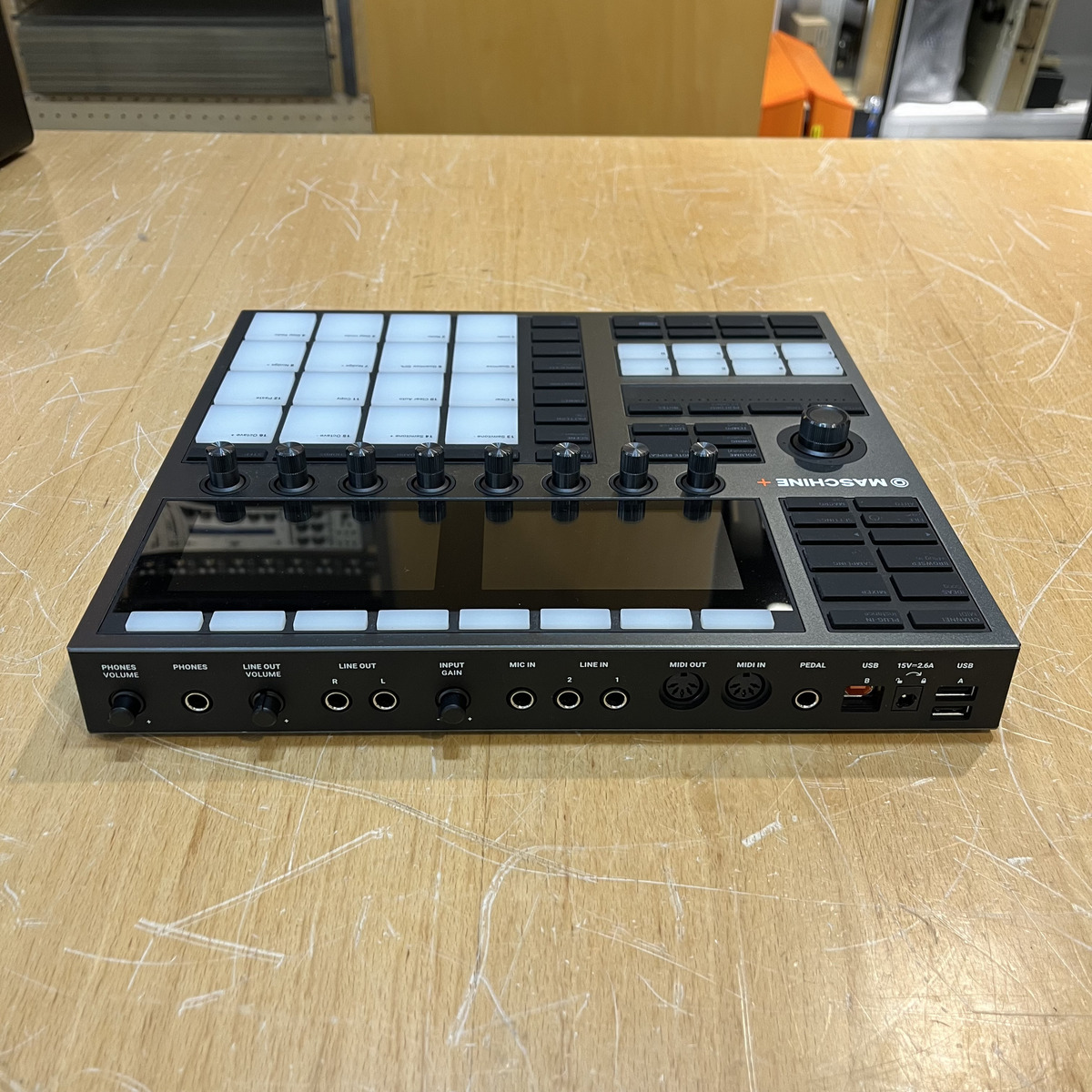 DTM・DAW NI Maschine+ T-ポイント5倍】 Amazon.com: Native Instruments Maschine Plus