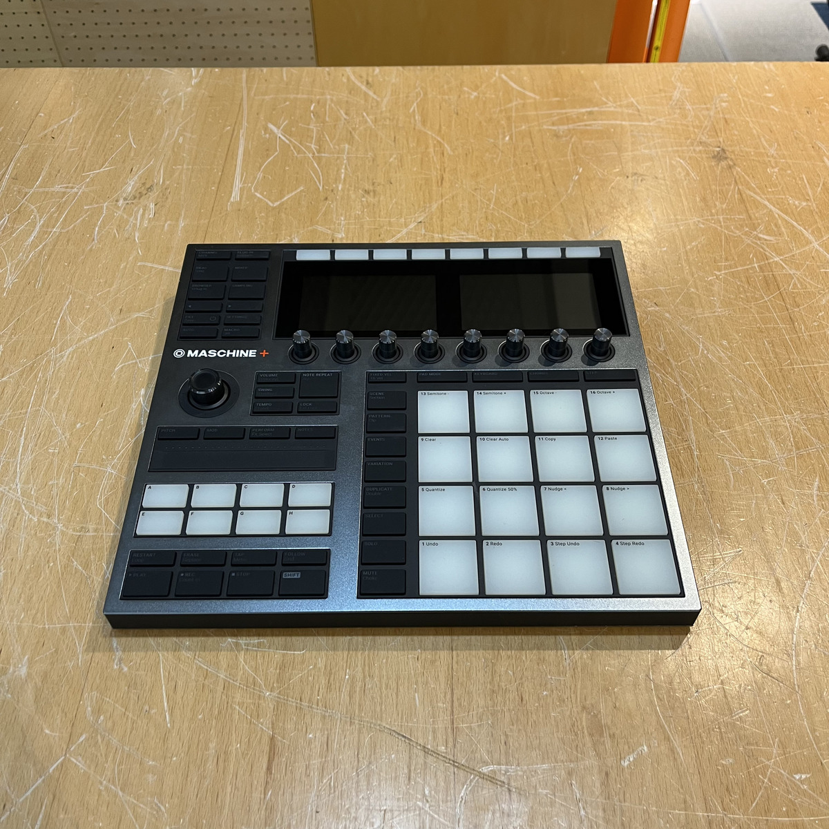 MASCHINE+