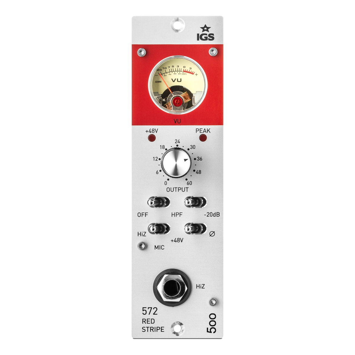 572 Red Stripe