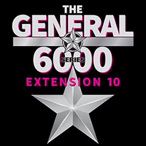 GENERAL SERIES 6000 EXTENSION 10