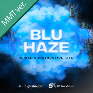 BLU HAZE: URBAN CONSTRUCTION KITS MMT