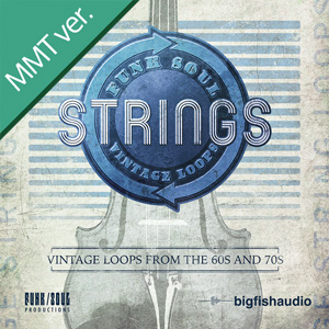 FUNK SOUL VINTAGE STRING LOOPS MMT