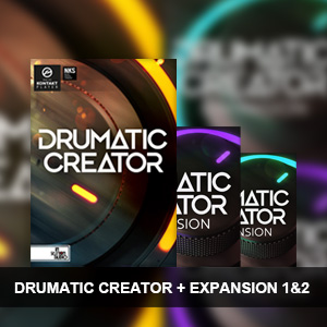 DRUMATIC CREATOR + EXPANSION 1&2