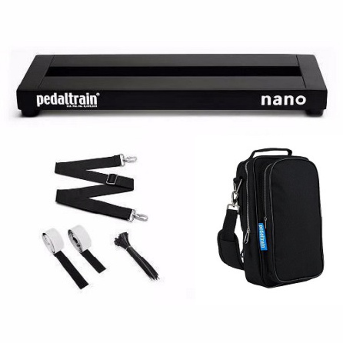 Pedaltrain NANO w/ soft case