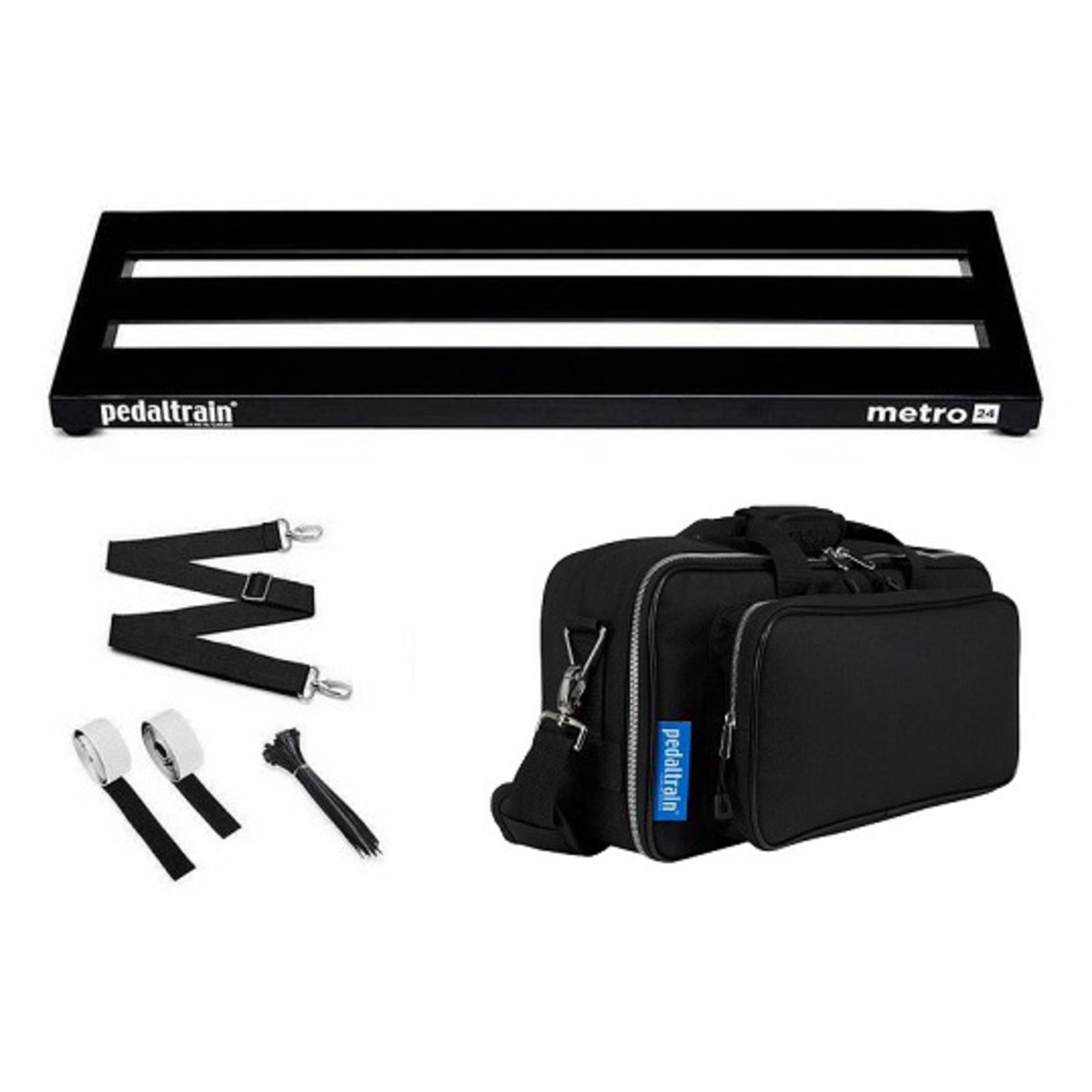 Pedaltrain Metro 24 w/ soft case