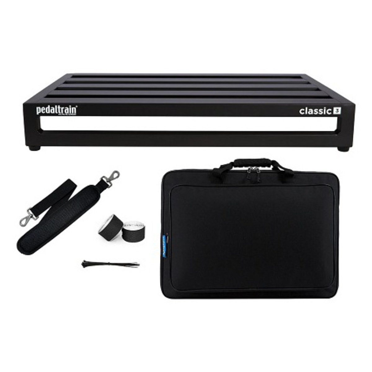 Pedaltrain CLASSIC 3 with soft case