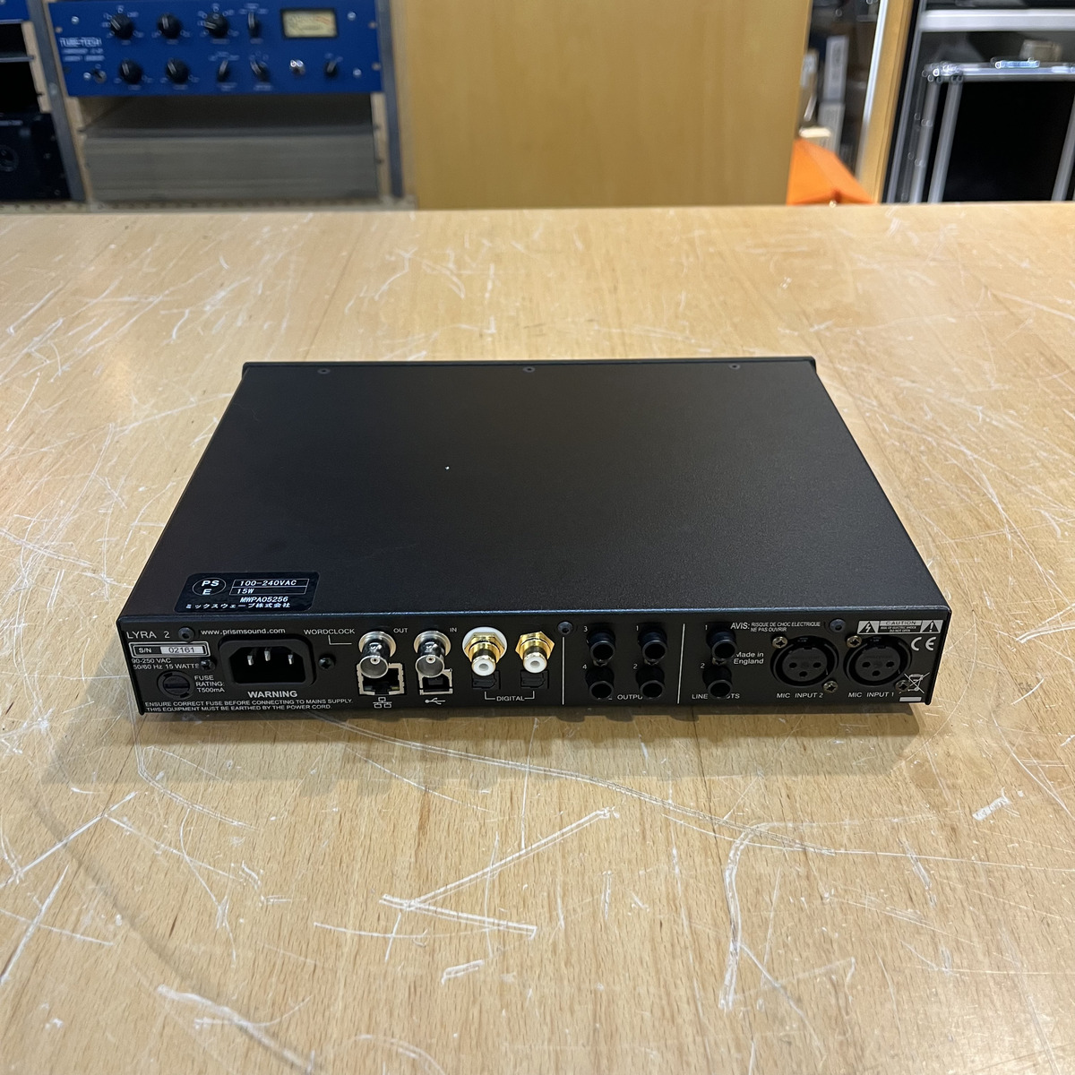 Lyra2 Black