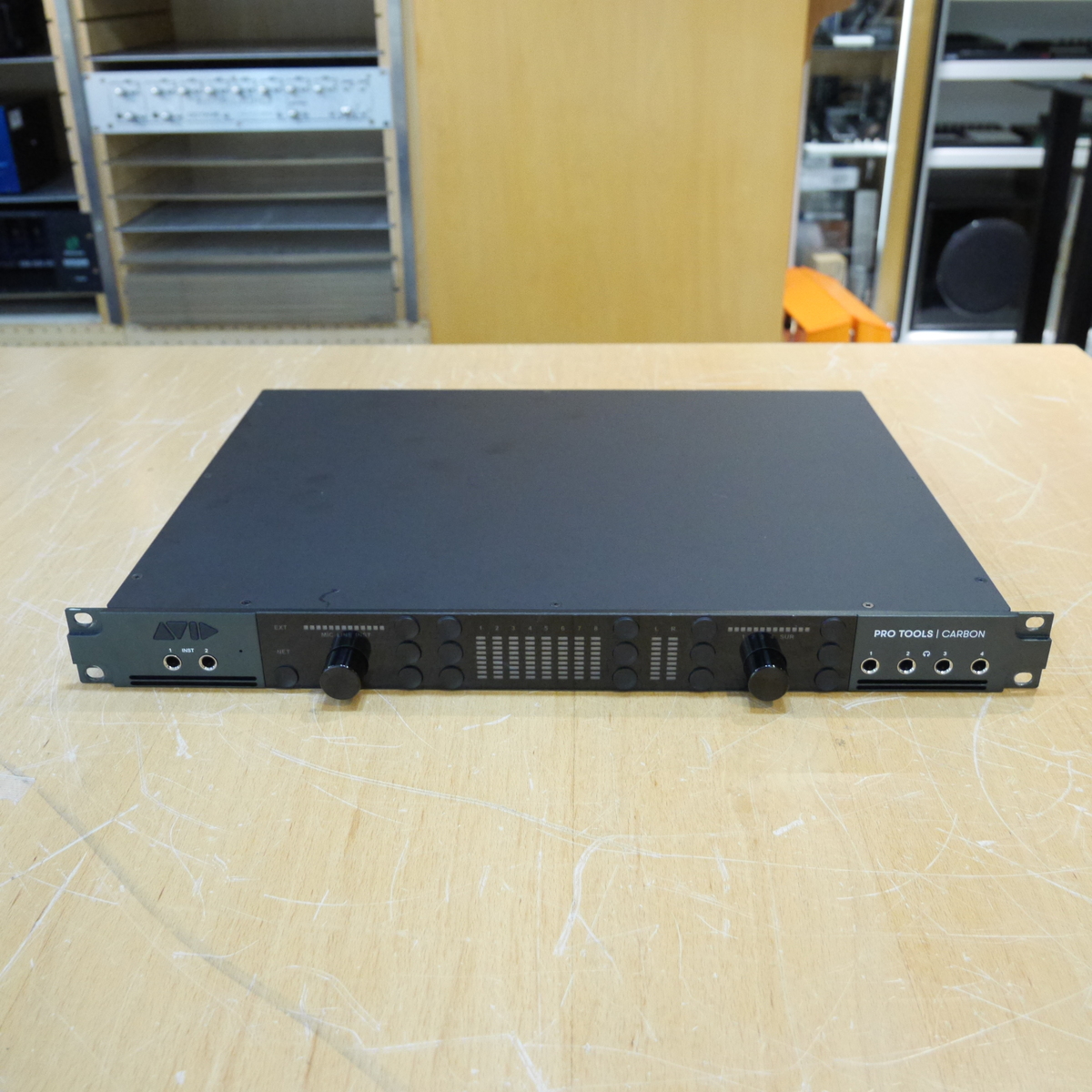 Pro Tools | Carbon Hybrid Audio Production System (US version)