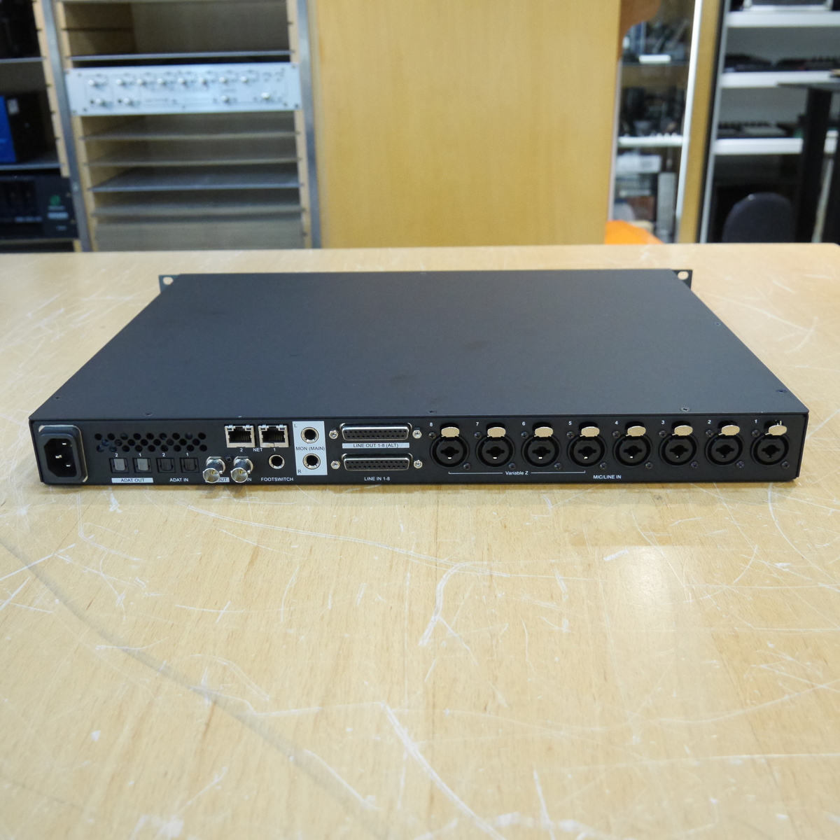 Pro Tools | Carbon Hybrid Audio Production System (US version)