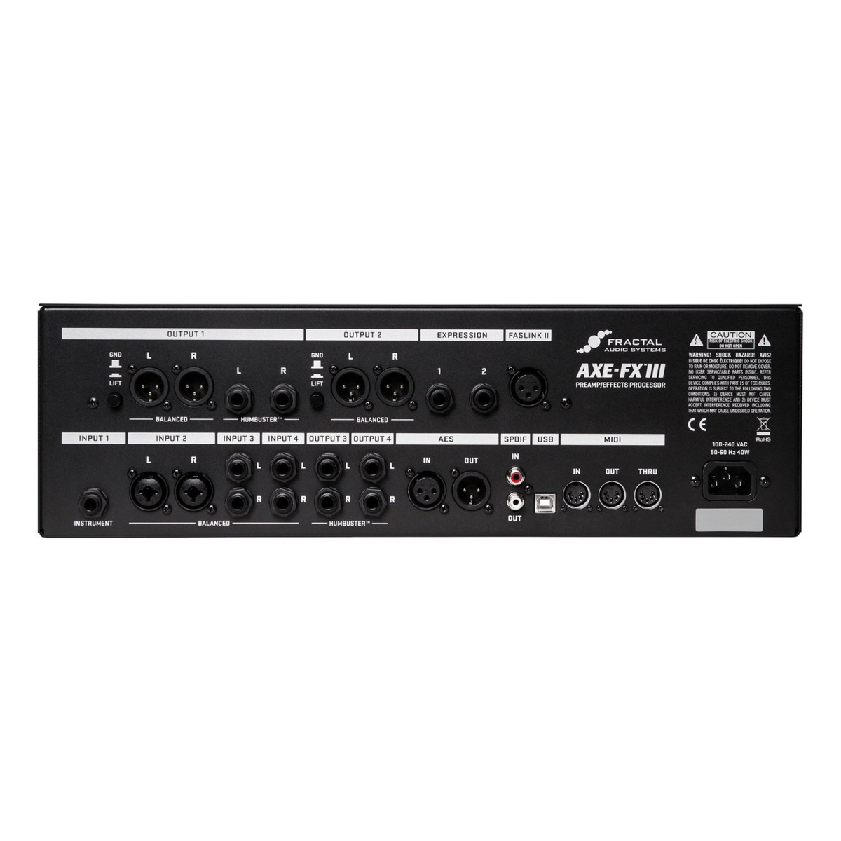 Axe-Fx III Mark II STANDARD