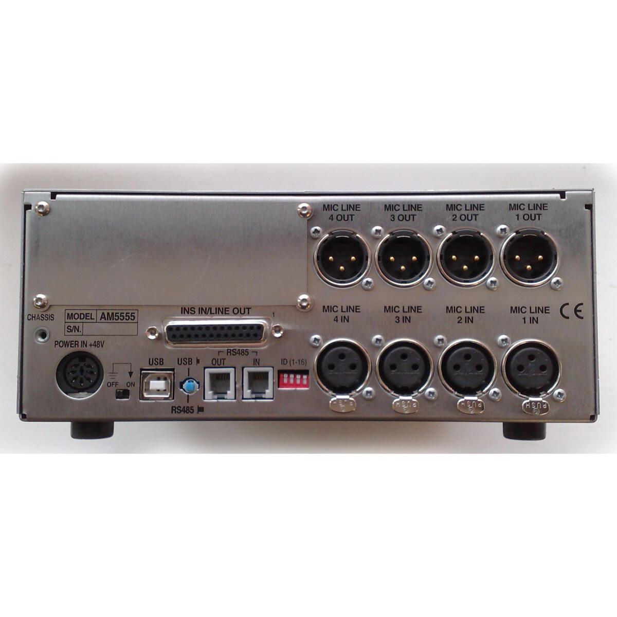 4081 Quad Mic Preamp