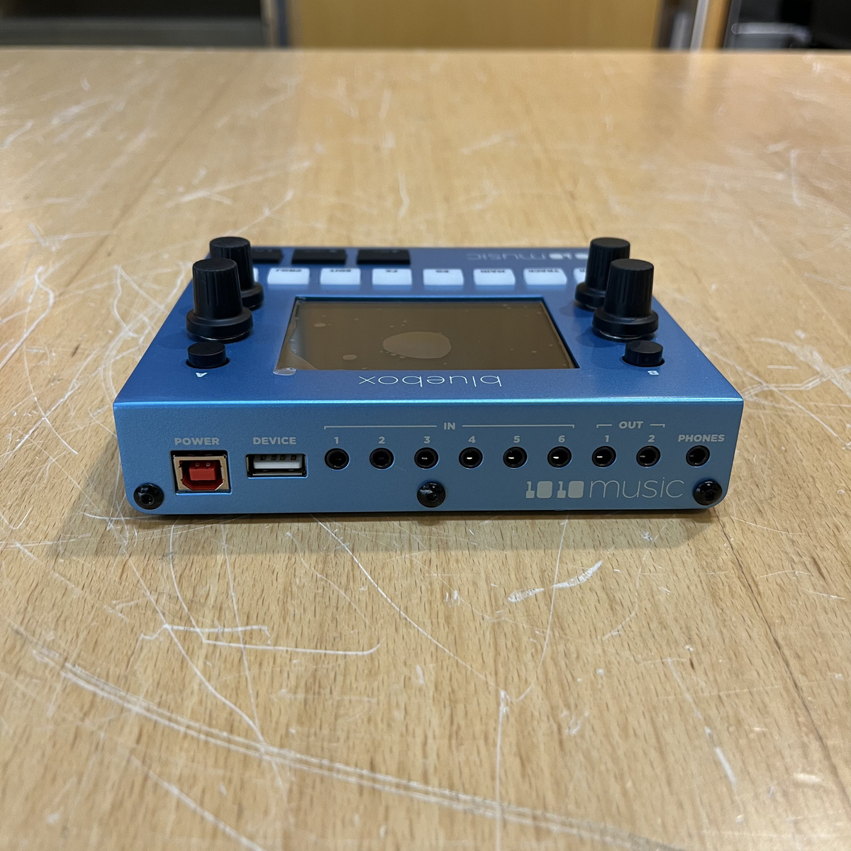 Bluebox – Compact Digital Mixer/Recorder