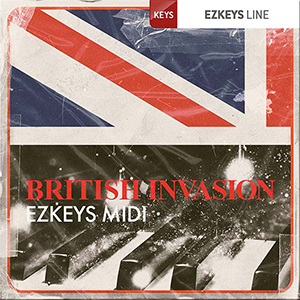 KEYS MIDI - BRITISH INVASION