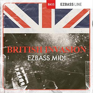 BASS MIDI - BRITISH INVASION
